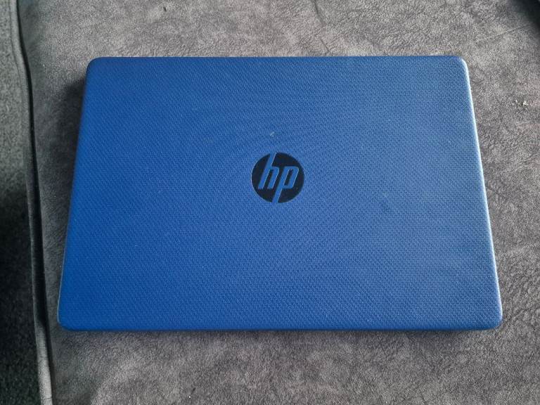 HP Laptop Blue – Good Condition