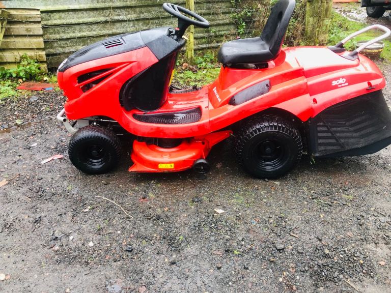 Alko ride on mower