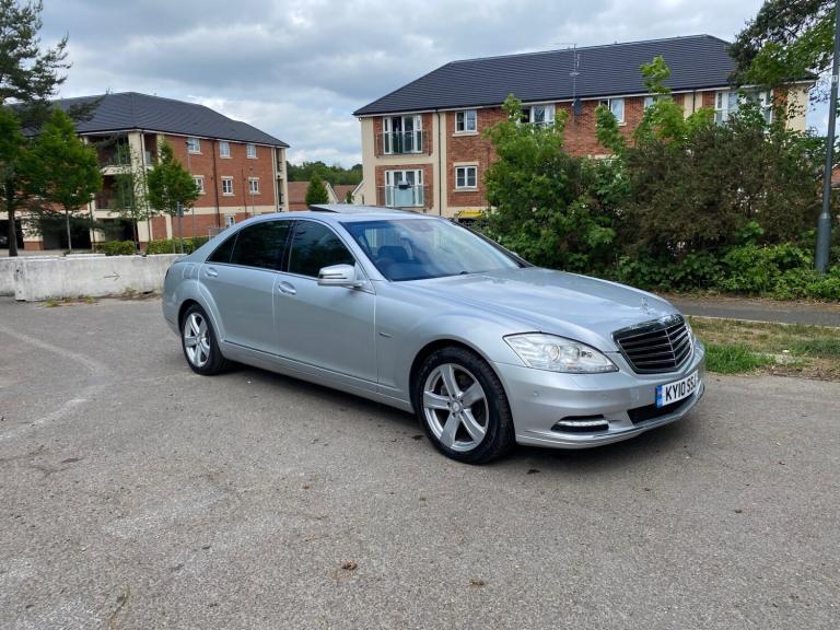 2010 Mercedes-Benz S Class S350L CDi BlueEFFICIENCY 4dr Auto SALOON Diesel Automatic