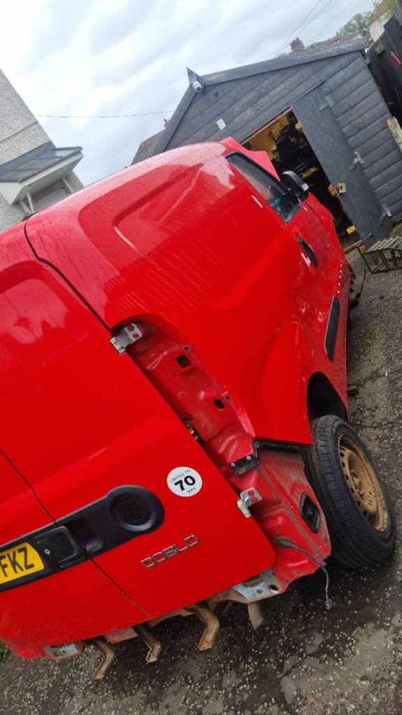 Fiat doblo breaking 