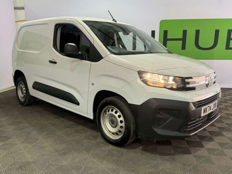 2024 Peugeot Partner 1.5 Partner Professional L1 BHDi 5dr Panel Van Diesel Manual