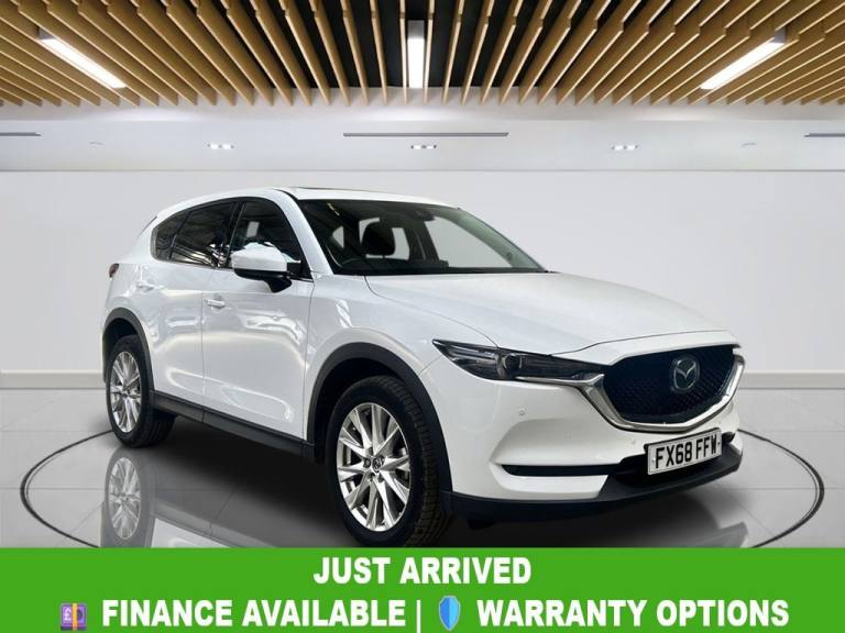 2018 Mazda CX-5 2.0 SKYACTIV-G Sport Nav+ SUV 5dr Petrol Manual Euro 6 (s/s) (165 ps) ESTATE Petr...
