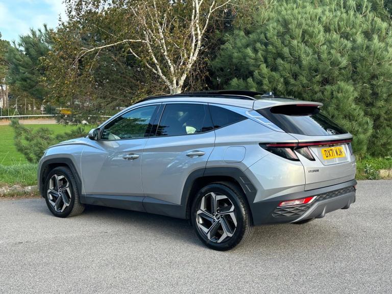 2021 Hyundai TUCSON 1.6 T-GDi Ultimate Euro 6 (s/s) 5dr ESTATE Petrol Manual