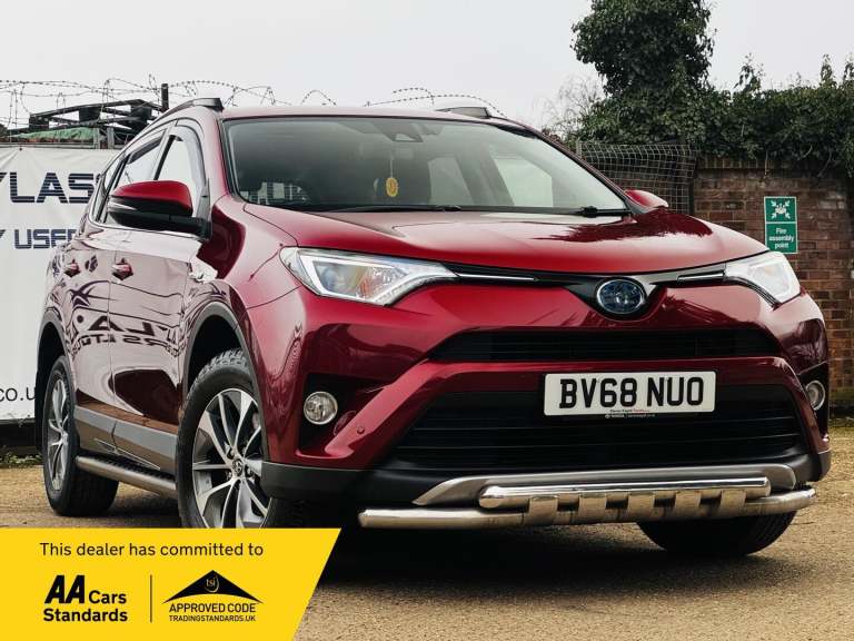 2018 Toyota RAV4 2.5 VVT-h Icon CVT Euro 6 (s/s) 5dr ESTATE Petrol/Electric Hybrid Automatic
