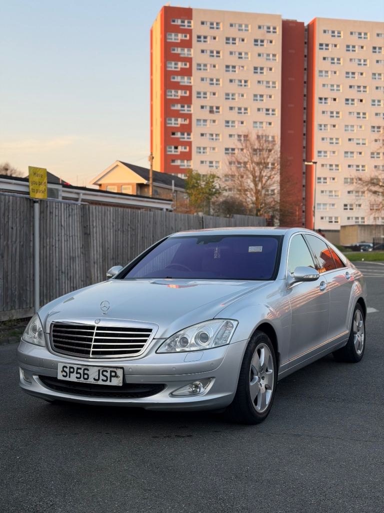 2006 Mercedes S320 CDI — High Spec 
