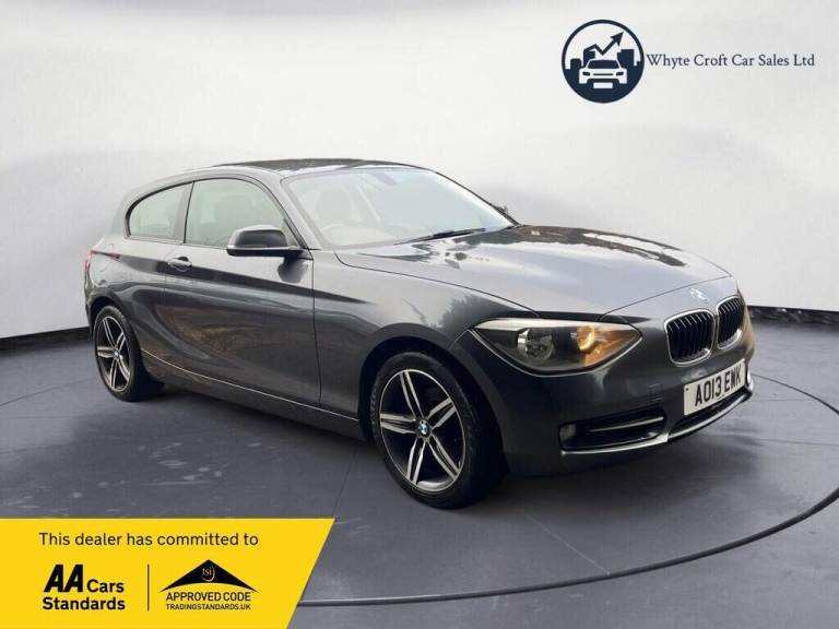 2013 BMW 1 Series 1.6 116i Sport Euro 5 (s/s) 3dr Hatchback Petrol Manual