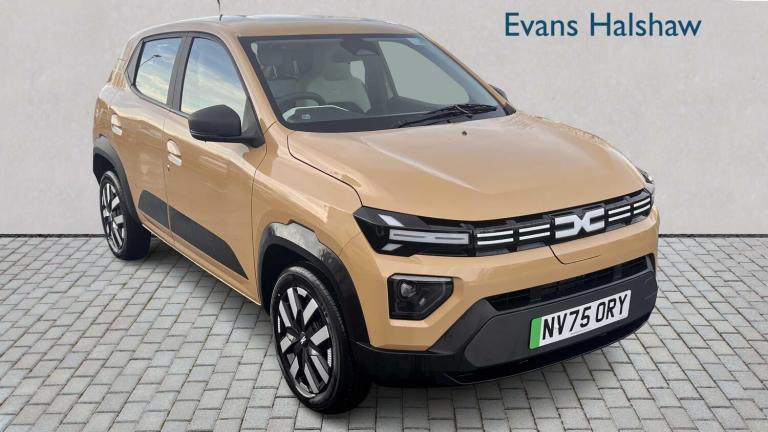 2025 Dacia Spring 27kWh Expression 65 48kW 5dr Auto HATCHBACK ELECTRIC Automatic