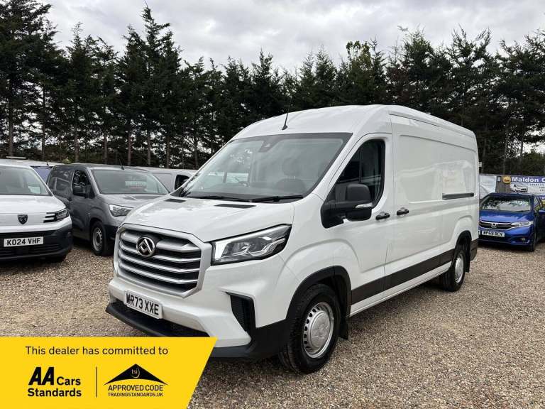 2023 Maxus Deliver 9 2.0 D20 FWD L3 H2 Euro 6 (s/s) 5dr PANEL VAN Diesel Manual