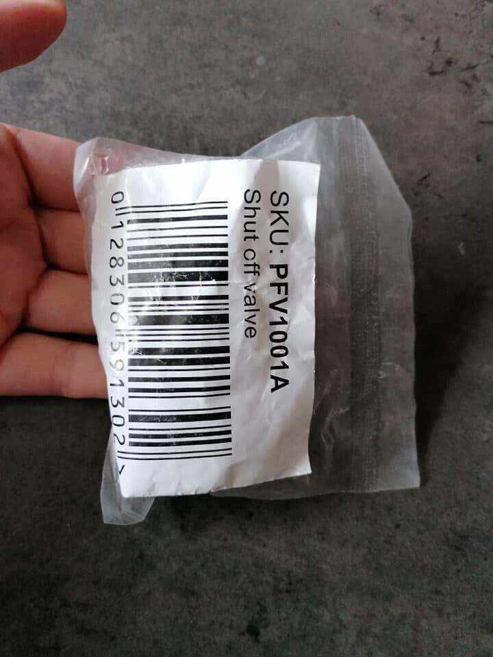 Brand new shut off valve collection London e8 or happy to post at buyers cost
