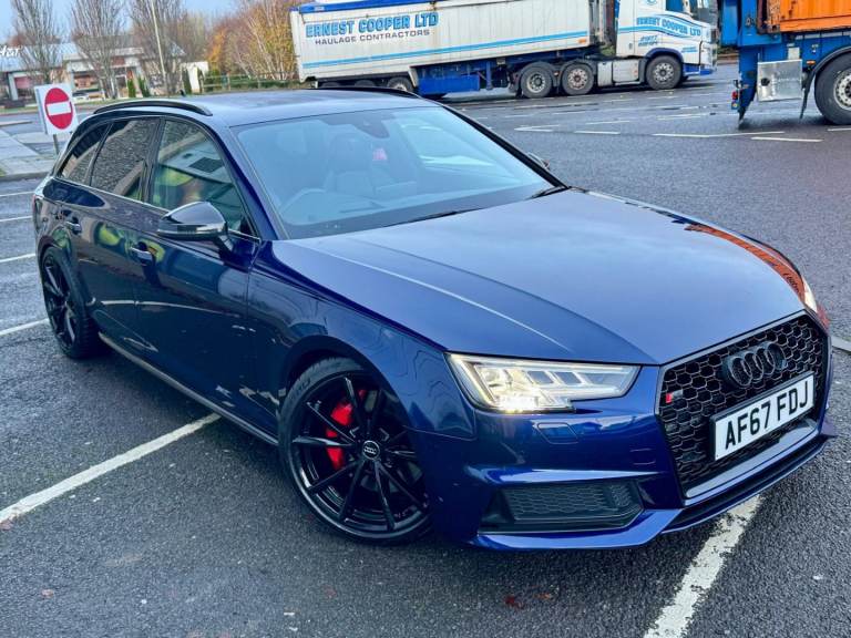 Audi, A4, Estate, 2017,Automatic, 2995 (cc), 5 doors