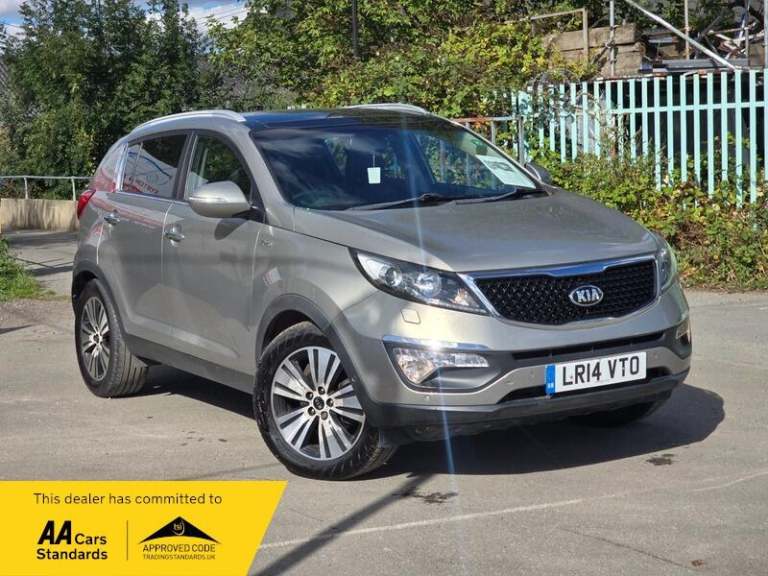 2014 Kia Sportage 2.0 CRDi KX-4 AWD Euro 5 5dr ESTATE Diesel Manual