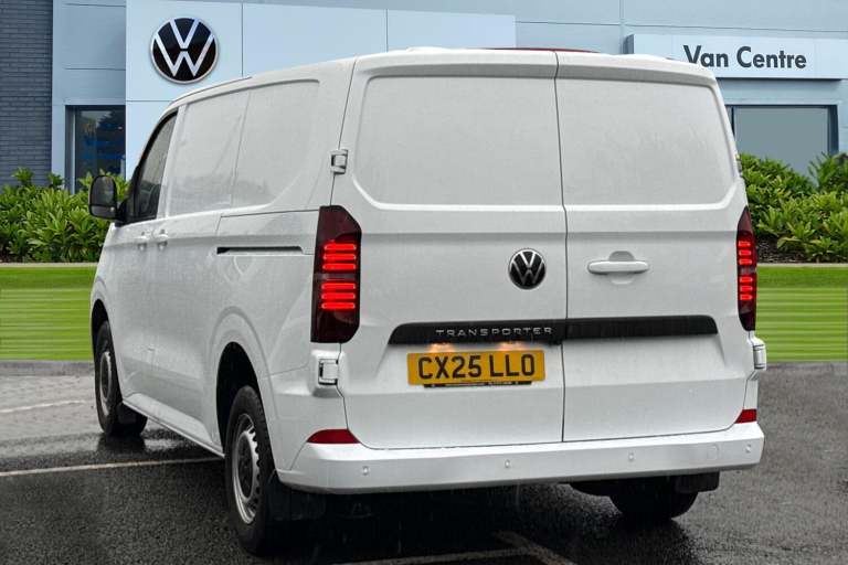 2025 Volkswagen Transporter 2.0 TDI 150 Commerce Plus Van PANEL VAN DIESEL Manual