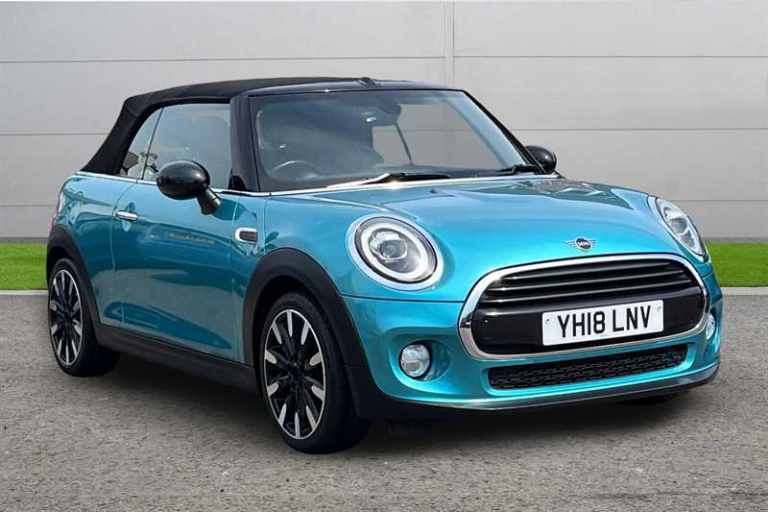 2018 MINI Convertible 1.5 COOPER II 2DR Soft Top Petrol Manual
