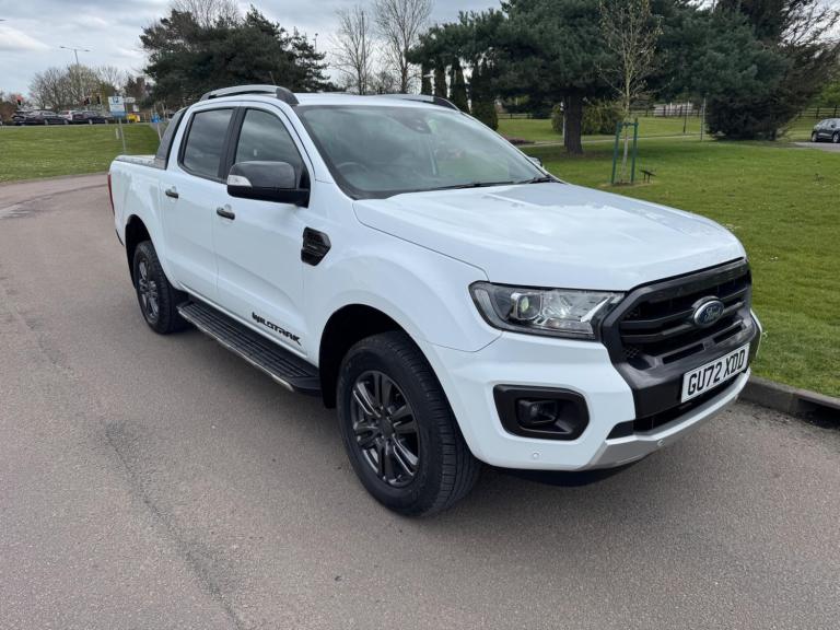 2022 Ford Ranger Pick Up Double Cab Wildtrak 2.0 EcoBlue 213 Auto PICK UP DIESEL Automatic