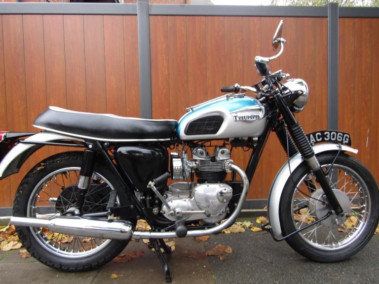 TRIUMPH TIGER 100 S DAYTONA TOP END TWIN CARB * 2 OWNERS * 6852 MILES ONLY *