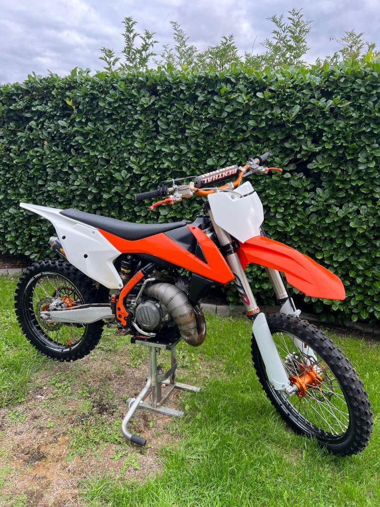 Ktm sx125 2016 