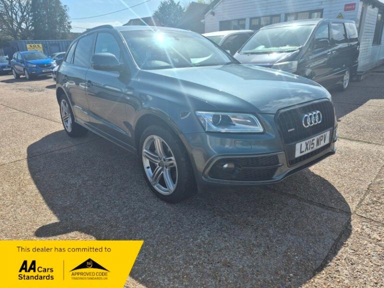 Audi Q5 2.0 TDI S line Plus SUV 5dr Diesel S Tronic quattro Euro 5 (s/s) (177 ps
