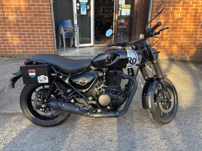 2023 ROYAL ENFIELD HUNTER 350CC E5