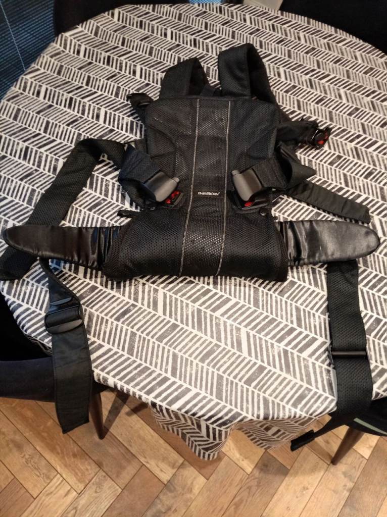Babybjorn baby carrier harness sling