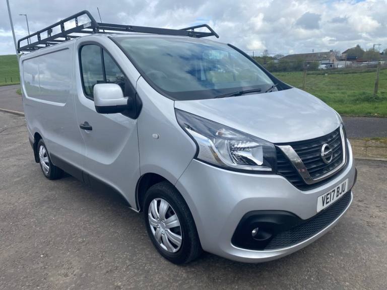 2017 17 NISSAN NV300 1.6 DCI 1.0T ACENTA NO VAT VAN EURO 6 (120 PS) DIESEL