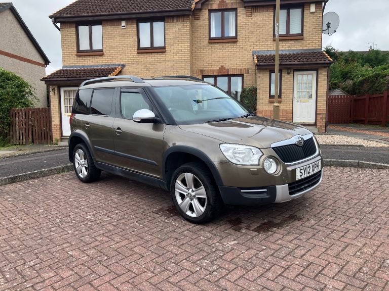 Skoda, YETI, Hatchback, 2012, Manual, 1197 (cc), 5 doors