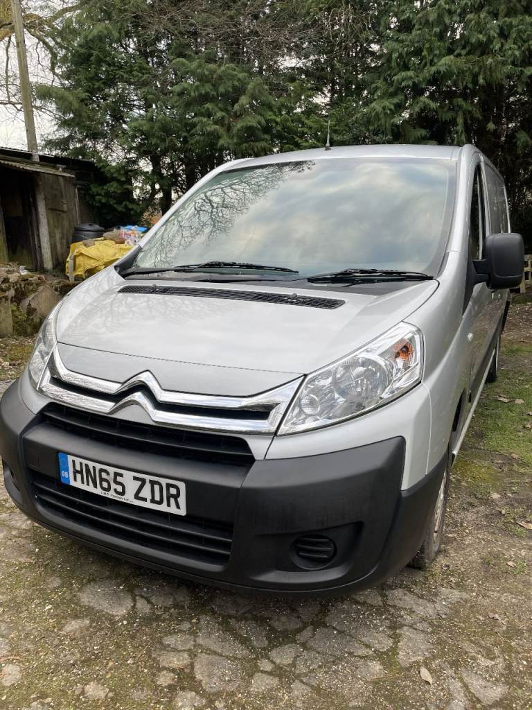 Citroen, DISPATCH, Panel Van, 2015, Manual, 1997 (cc) H1,L2