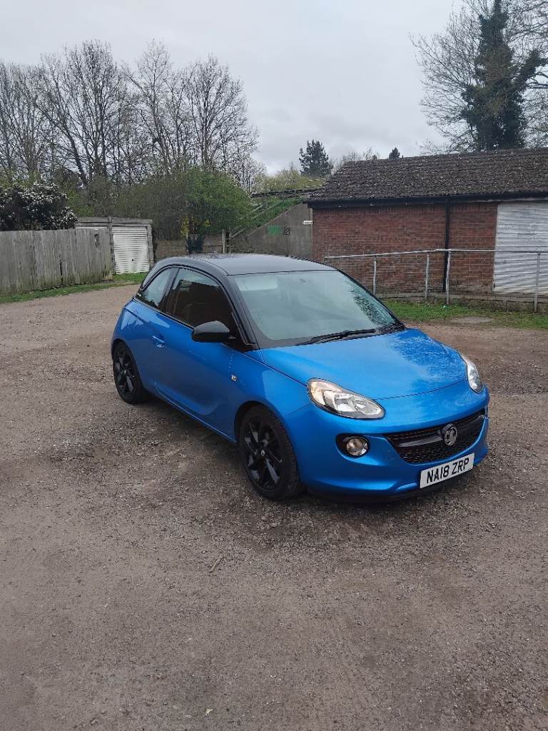 2018 vauxhall adam 