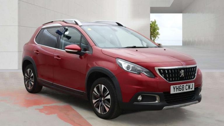 2018 Peugeot 2008 1.2 2008 Allure Premium 5dr SUV Petrol Manual