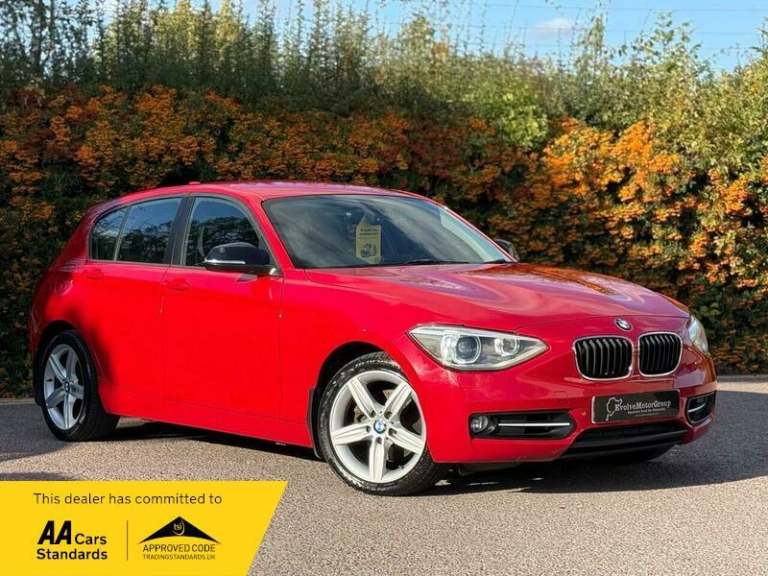 2012 BMW 1 Series 2.0 120d Sport Auto Euro 5 (s/s) 5dr HATCHBACK Diesel Automatic