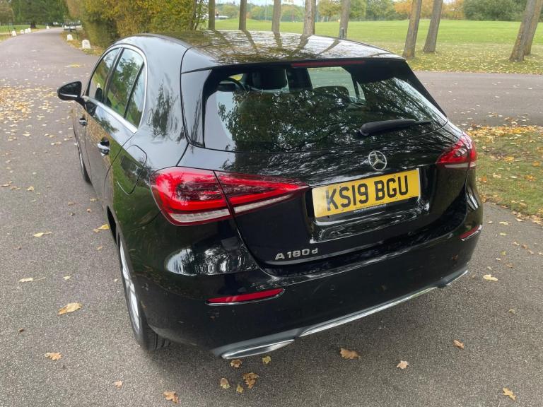 2019 Mercedes-Benz A-Class A180d Sport Executive 5dr Auto HATCHBACK DIESEL Automatic