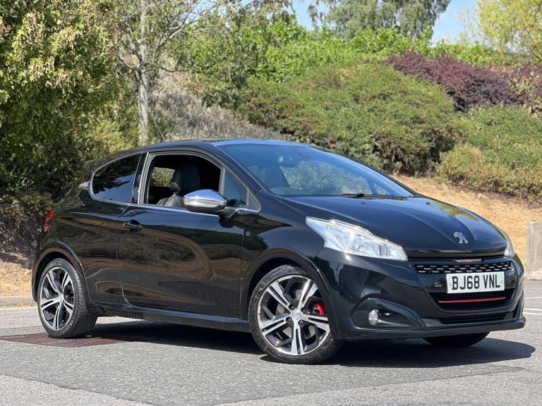 2018 Peugeot 208 1.6 THP GTi Prestige Euro 6 (s/s) 3dr HATCHBACK Petrol Manual
