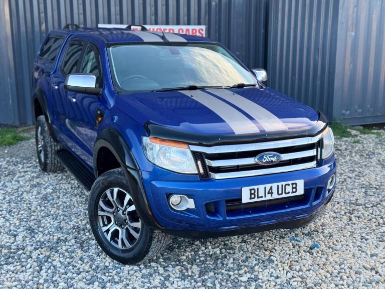 2014 Ford Ranger 2.2 TDCi XLT Super Cab Pickup 4WD Euro 5 4dr PICK UP Diesel Manual