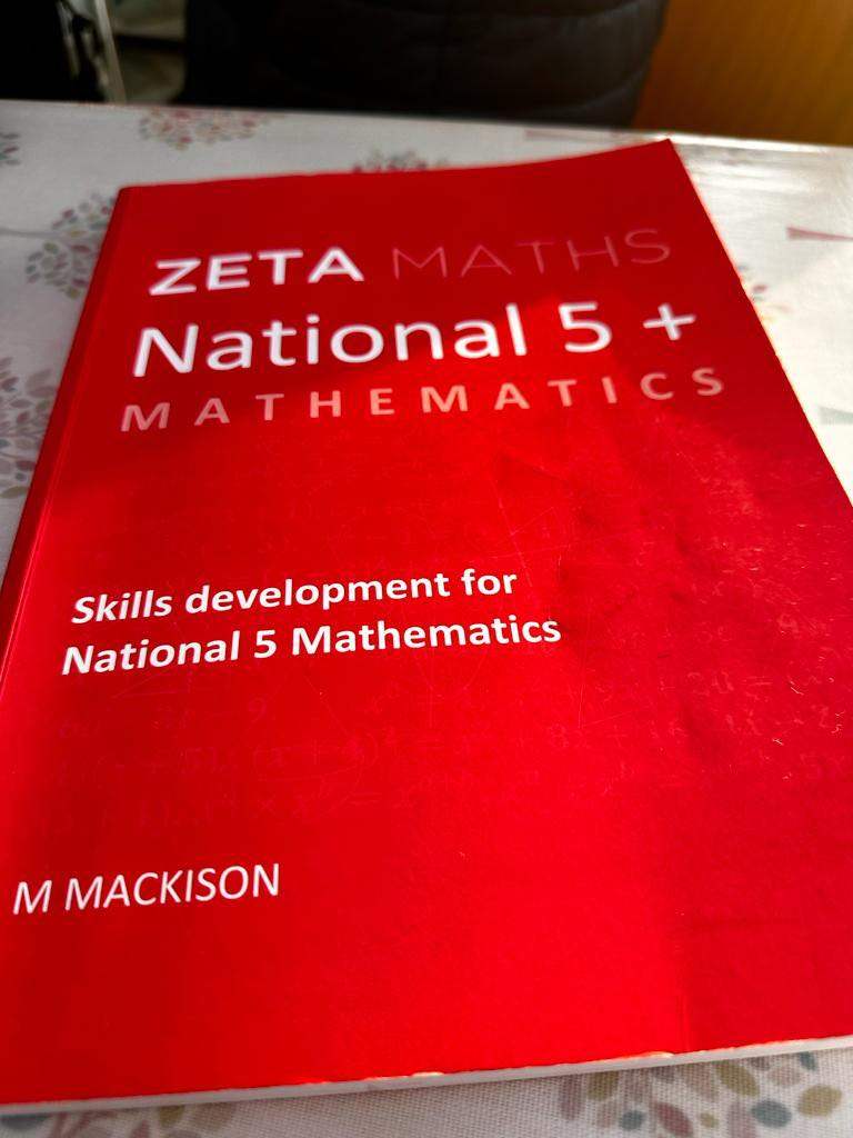 Maths N5/Higher lessons