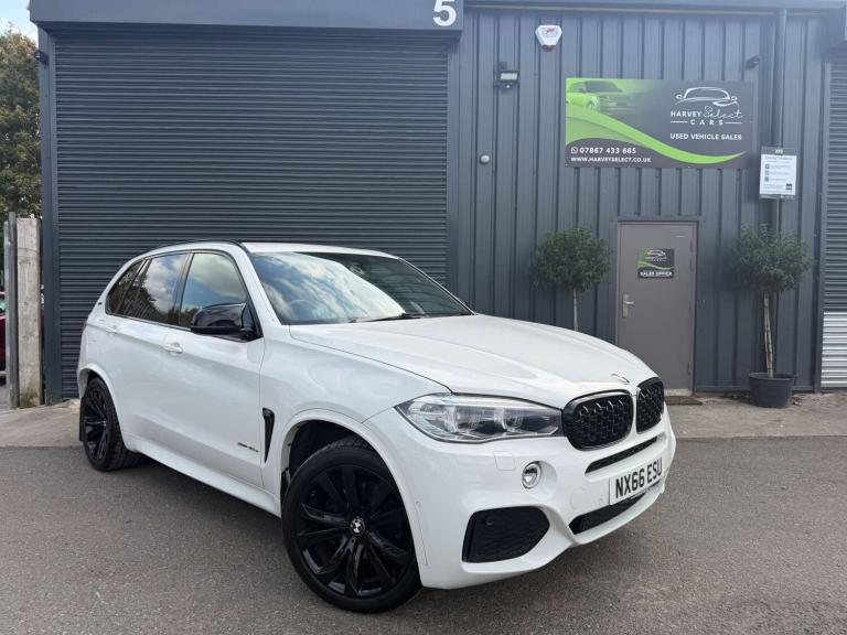 2016 BMW X5 xDrive40e M Sport 5dr Auto ESTATE PETROL/ELECTRIC Automatic