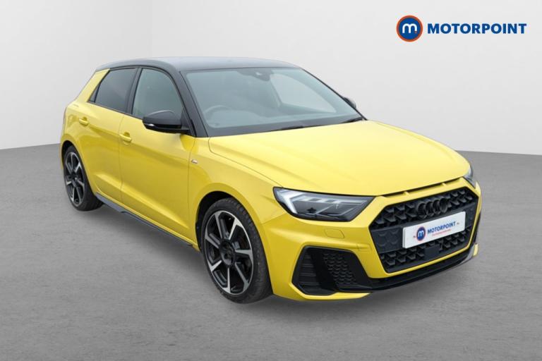 2020 Audi A1 35 TFSI S Line Contrast Edition 5dr S Tronic Hatchback Petrol Automatic