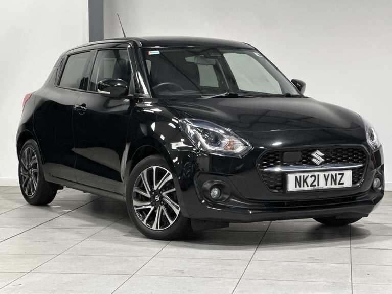 2021 Suzuki Swift 1.2 Dualjet 83 12V Hybrid SZ5 5dr Auto HATCHBACK Petrol/Electric Hybrid Automatic