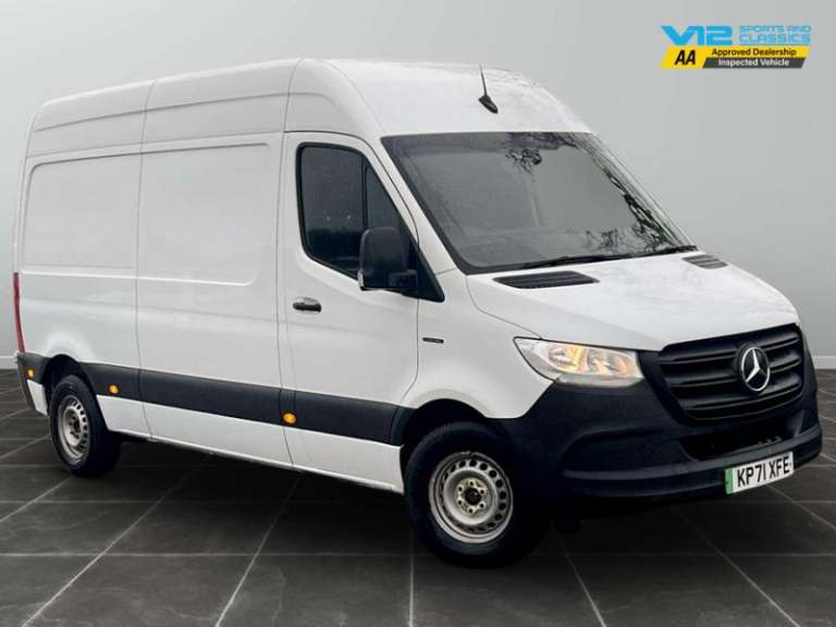 2021 Mercedes-Benz Sprinter 85kW 55kWh Progressive Van Auto [80kW Charger] PANEL VAN ELECTRIC Aut...