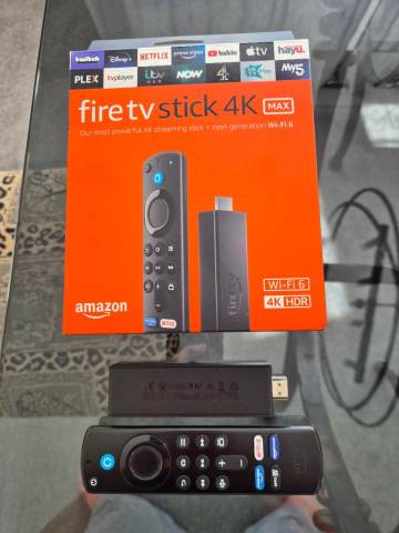 Fire TV Stick Streaming Stick 4k MAX with original box Wi-Fi6 | in