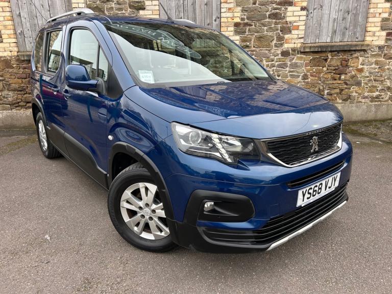 2019 Peugeot Rifter 1.5 BlueHDi 100 Allure 5dr MPV Diesel Manual