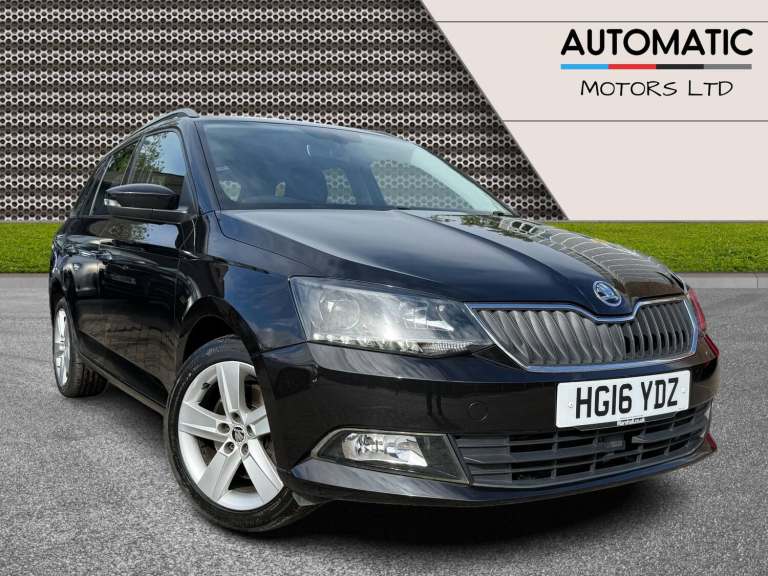 2016 Skoda Fabia 1.2 TSI SE L Estate 5dr Petrol DSG Euro 6 (s/s) (110 ps)