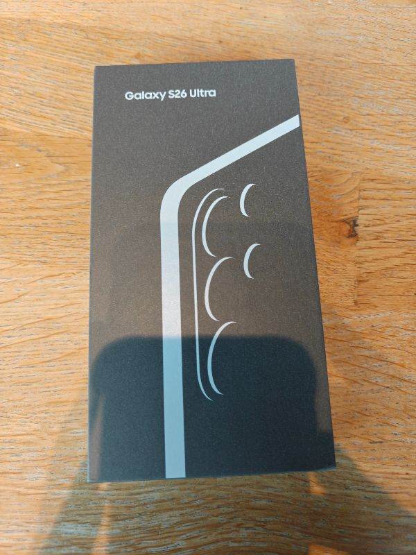 Samsung s26 ultra 512gb new 