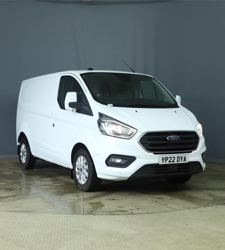 2022 Ford Transit Custom 280 LIMITED 2.0 ECOBLUE 130 BHP PANEL VAN EURO 6 PANEL VAN Diesel Manual