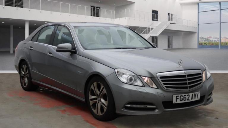  Mercedes-Benz E Class 2.1 E220 CDI BlueEfficiency Executive SE Euro 5 (s/s) 4dr Diesel Manual