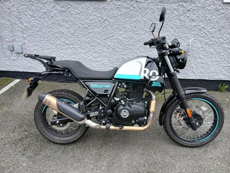 2024 Royal Enfield SCRAM 411 E5