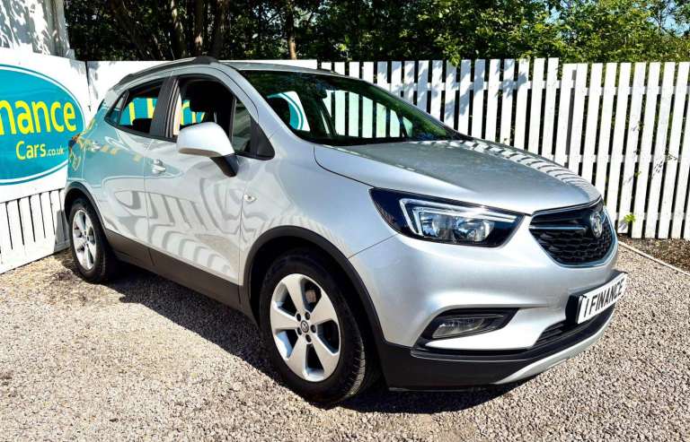 CAN'T GET CREDIT? CALL US! Vauxhall Mokka X 1.4i Design Nav ecoTEC - £149 DEPOSIT, £60 PER WEEK