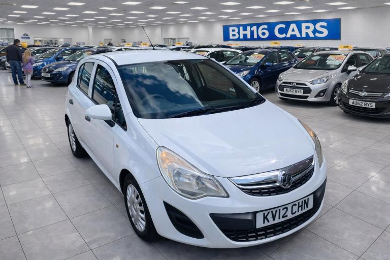 2012 Vauxhall Corsa 1.3 CDTi ecoFLEX Limited Edition 5dr HATCHBACK Diesel Manual