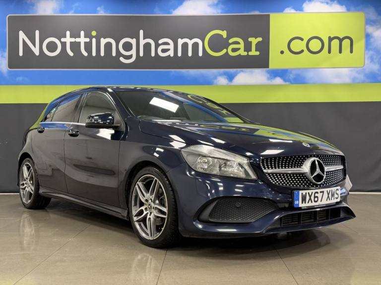 2017 Mercedes-Benz A-Class A200d AMG Line 5dr Auto HATCHBACK DIESEL Automatic