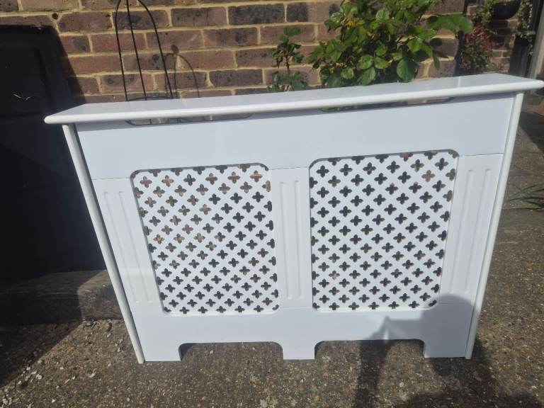 Used radiator cover