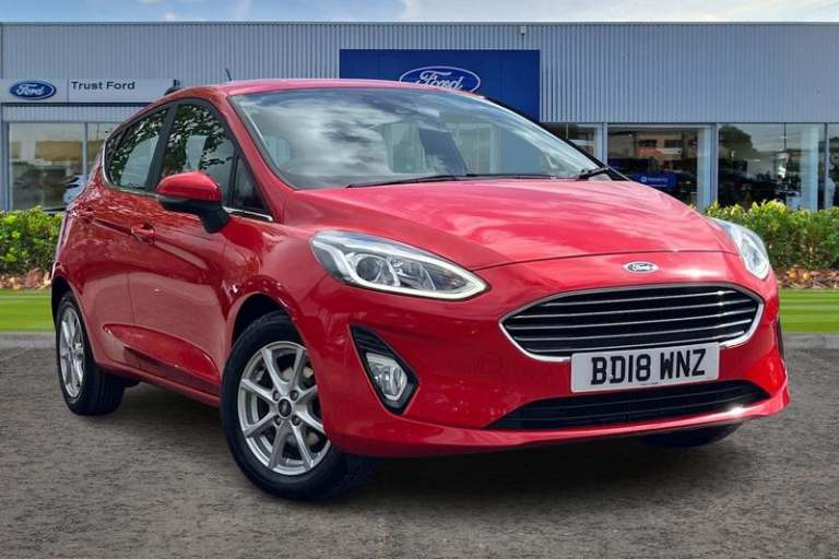 2018 Ford Fiesta 1.1 Zetec 5dr HATCHBACK PETROL Manual