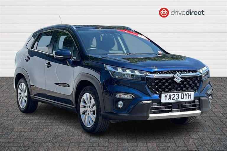 2023 Suzuki SX4 S-Cross 1.4 Boosterjet MHEV Motion SUV 5dr Petrol Hybrid Manual Euro 6 (s/s) (129...